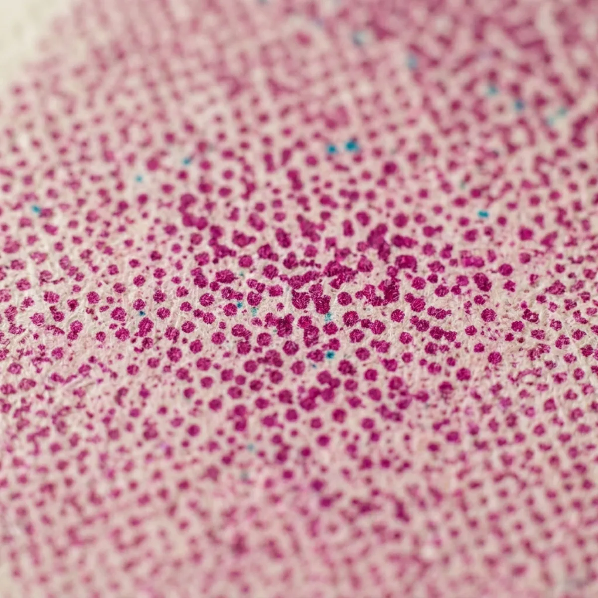 Grain — print defect example